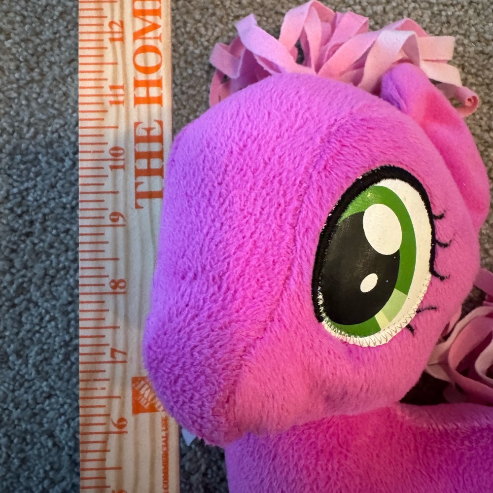 My Little Pony Cheerilee 11" Pink Plush Toy MLP 2013 Hasbro Stuffed Animal - Picture 8 of 8